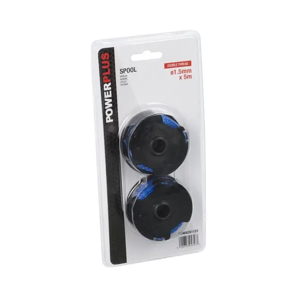 Powerplus POWACG1122 - Bobijn - Draadlengte 5 M - Draaddiameter 1.5 Mm thumbnail