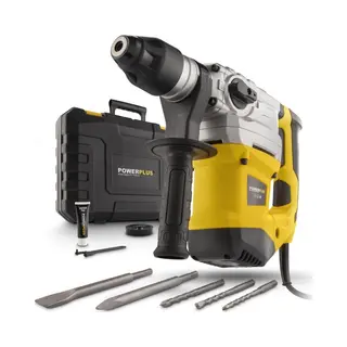 Powerplus POWX1195 - Elektrische Klopboormachine - 4 In 1 Functies - 1500 W 6 J Sds Plus