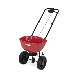 Kreator KRTGR9003 Strooiwagen - 140 Tot 250 Cm Instelbare Strooibreedte - 15 Liter