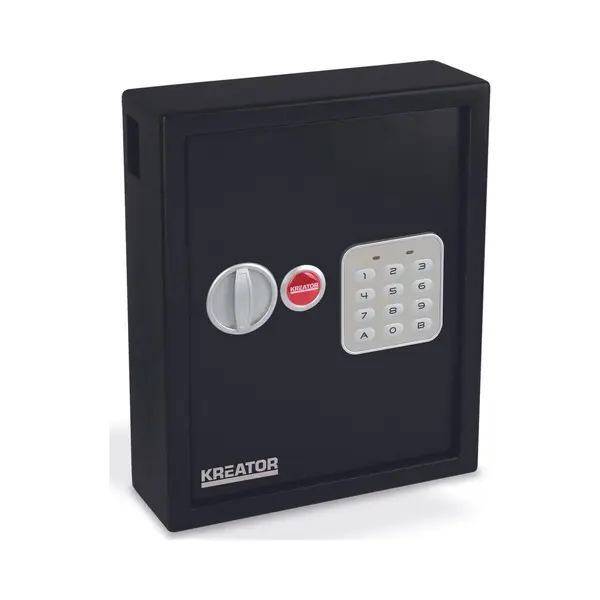 Kreator KRT692048 Elektronischer Schlüsselschrank 48 Schlüssel thumbnail