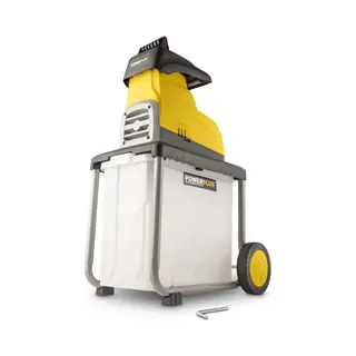 PowerPlus Varo - Gartenhäcksler Mit Getriebe 2800w