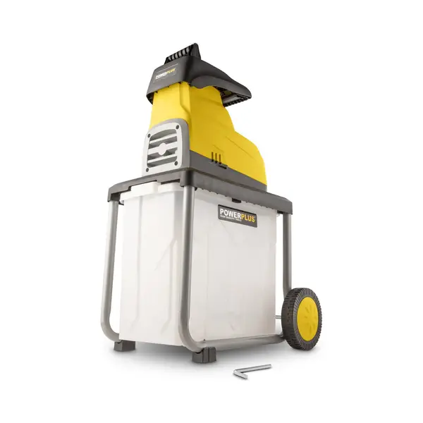 PowerPlus Varo - Gartenhäcksler Mit Getriebe 2800w thumbnail