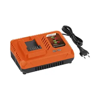 Powerplus Power Plus Dual Power Akku Ladegerät POWDP9051-4.0A - Für 20V & 2x20V Akku & Batterien - Akku-Plattform - Ideal Für Akkuschrauber, Kleine