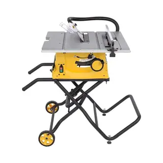 Powerplus Elektrische Tafelzaag POWX07598 - 2000W Zaag, Ø250mm - Recht, Schuin, Verstek - 576x650mm Uitschuifbare Tafel - Met 1 Acc.