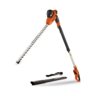 PowerPlus Akku-heckenschneider 40 Volt Klinge 60 Cm