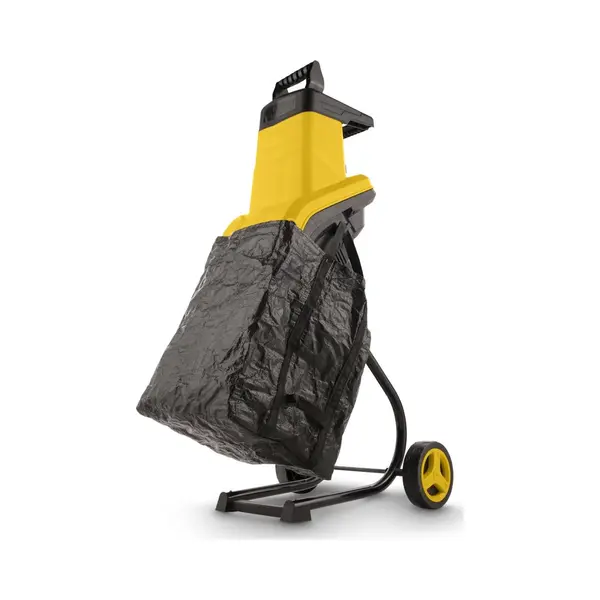 Powerplus Elektrische Hakselaar POWEG6420 - Hakselaar Voor Planten En Takken Van 2500 W, Max. 45 Mm, Duwer, Wielen En 50L Opvangzak Inbegrepen, thumbnail
