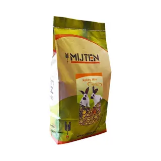 Mijten Konijnenvoer, Mengeling Voor Konijnen, Rabby Mix 3 Kg