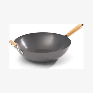 Haute Cuisine - Stalen Wokpan 35 Cm