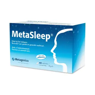 Metagenics MetaSleep | 60 Tabletten