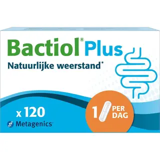 Metagenics Bactiol Plus - 120 Capsules - Biotica Supplementen - Ondersteunt De Darmflora
