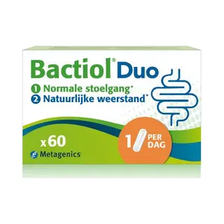 Metagenics Bactiol Duo | 60 Kapseln