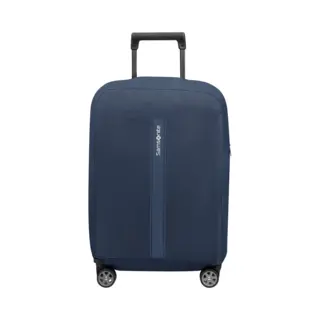 Samsonite Ta Revolution - Faltbare Schutzhülle Für Koffer Größe S, Kofferhülle Passend Für 55 Cm, Reisekoffer Schutz, Mit Reflektierendem