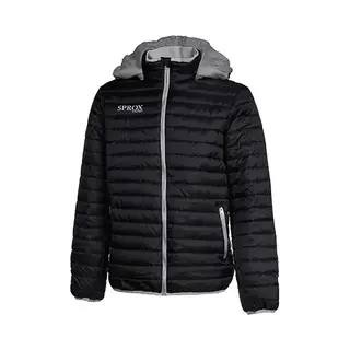 Patrick, Herren, Winterjacken, Jacke Rembourrée Sprox, Grau, Schwarz, (4XS)