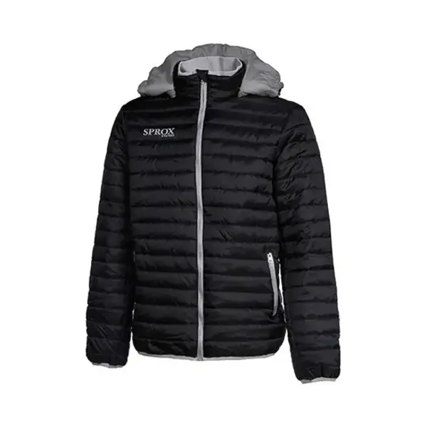 Patrick, Herren, Winterjacken, Jacke Rembourrée Sprox, Grau, Schwarz, (4XS) thumbnail