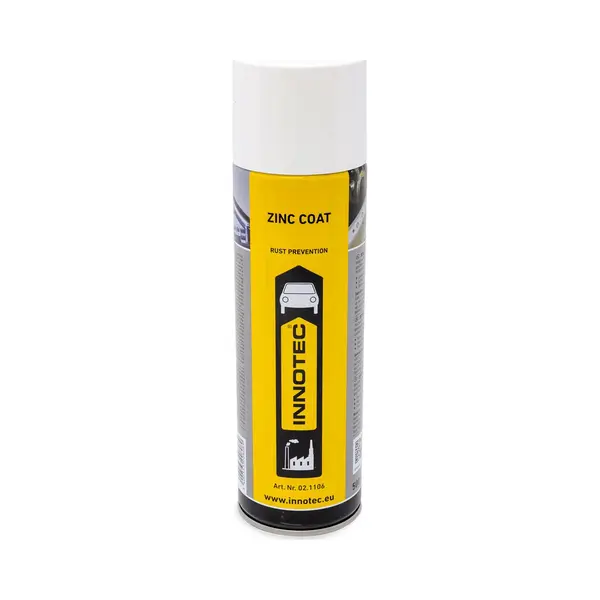 Innotec Zinc Coat 500 Ml Zinkbasierte Rostschutzspray thumbnail