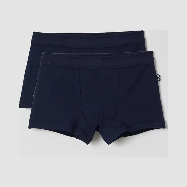 Woody Jongens Boxer Duopack Blauw 10A thumbnail