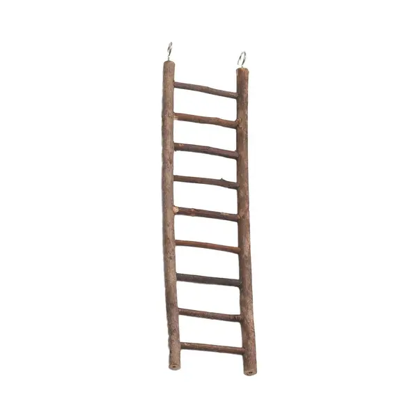 Flamingo Vogelaccessoire Ladder Scara - Bruin - 9.5 X 2 X 39 Cm thumbnail
