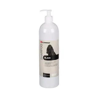 Flamingo Shampoo 1L Schwarzes Fell