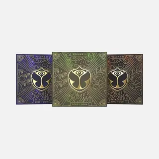 Various - Tomorrowland 2005-2009 Anthems - Vol. 2 (5LP-Box) (Lp)