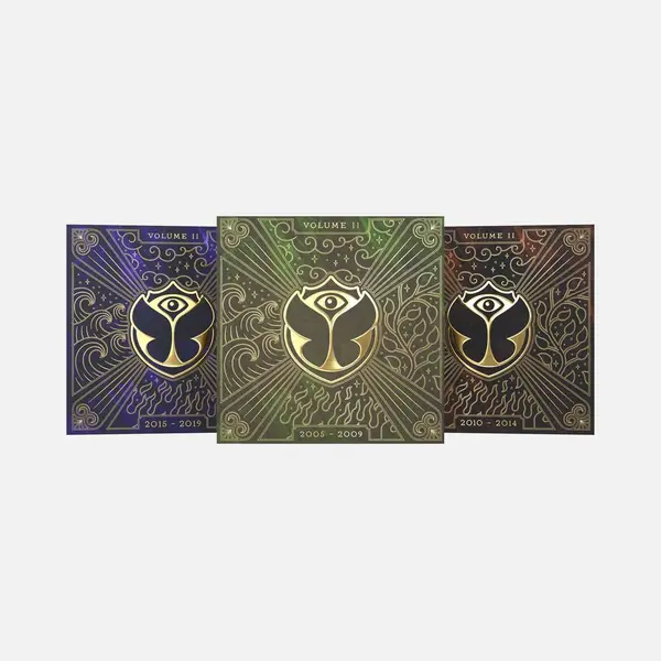 Various - Tomorrowland 2005-2009 Anthems - Vol. 2 (5LP-Box) (Lp) thumbnail