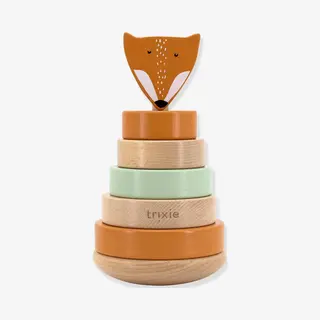 Fox Wooden Stacker