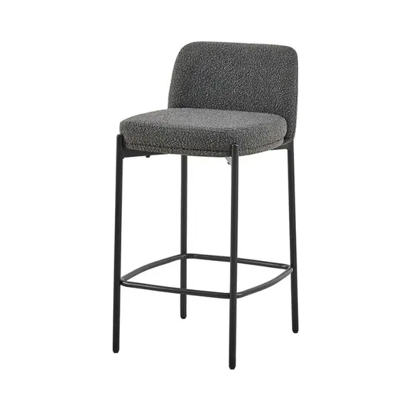 Rousseau Barhocker Ella - H85 X B37 X T42 Cm - Grau thumbnail