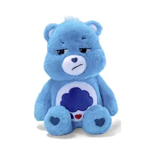 Simba Care Bears 6305878004 - Knuffelbeer, 35 Cm, Blauw