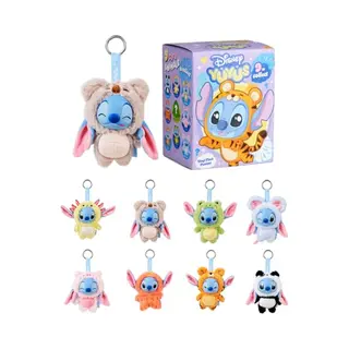 Simba Disney YuYus Stitch Blind Verzamelfiguur, 12 Verschillende Designs, Van Hoogwaardig Kunststof, Verrassingseffect, Verzamelspeelgoed, 12 Cm,