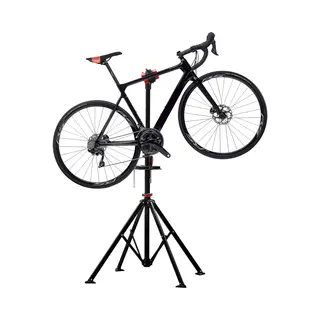 Acaza Fiets Montagestandaard - Fietslift - Fietsenstandaard - Uitschuifbaar 101-171 Cm - Zwart - Fietsstaander - Fiets Ophangsysteem - Fietshanger -