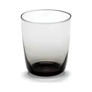 Serax Vincent Van Duysen Cena Glas Hoog D8.5cm H10cm Smokey Grey