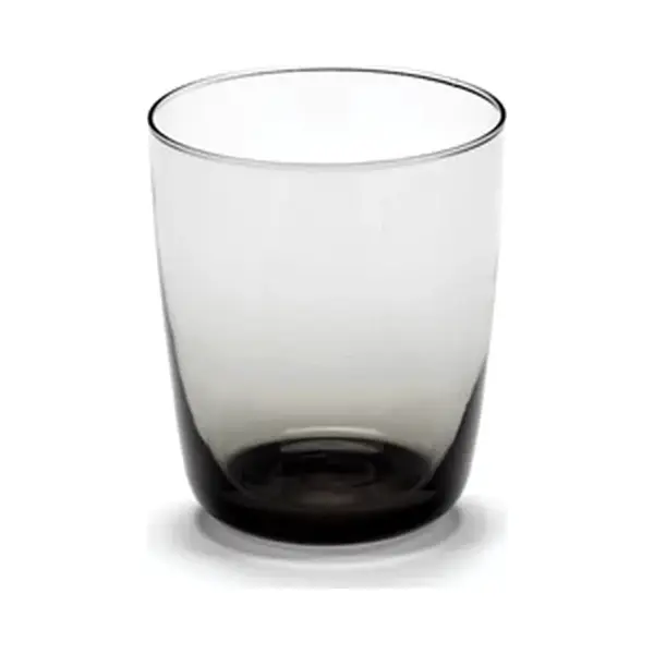 Serax Vincent Van Duysen Cena Glas Hoog D8.5cm H10cm Smokey Grey thumbnail