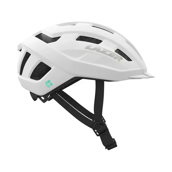 Lazer Unisex Codax KinetiCore Helm, Matte Full White, Unisize 54-61 Cm thumbnail