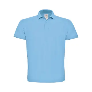 B&C Id.001 Polo Shirt CGPUI10 - Light Blue - M