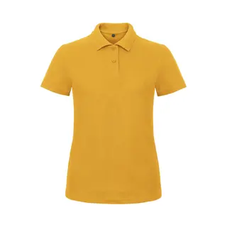 B&C Id.001 Ladies' Polo Shirt CGPWI11 - Chili Gold - L