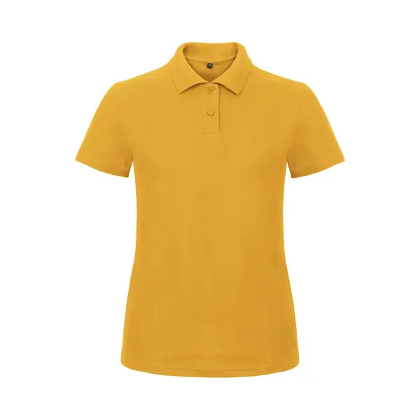 B&C Id.001 Ladies' Polo Shirt CGPWI11 - Chili Gold - Xxl thumbnail