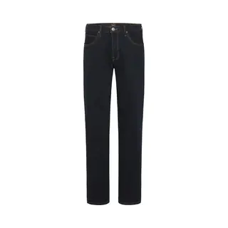 Lee Brooklyn Straight Jean Blue Black Größe 32x30