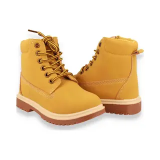 Happy Bee Uni Bottine | Camel | Maat, 34