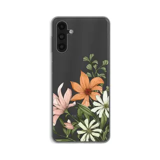 Case Company® - Hoesje Geschikt Voor Samsung Galaxy A13 5G Hoesje - Floral Bouquet - Soft Cover Telefoonhoesje - Bescherming Aan Alle Kanten En