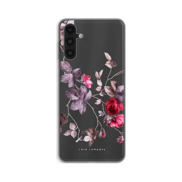 CaseCompany Transparent_flowers2_samsunga thumbnail