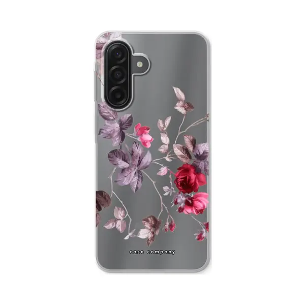 CaseCompany Transparent_flowers2_samsunga thumbnail
