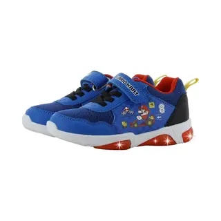 Leomil Super Mario Schuhe Leuchtschuhe Jungs 27, Ideal For Schule Und Freizeit, Blau