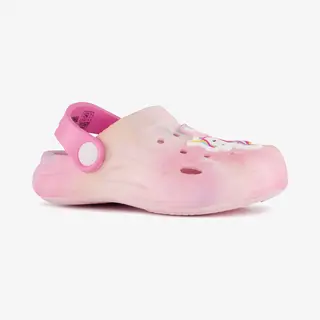 Scapino Kinder Eenhoorn Klompen Roze - Maat 25 - Clogs