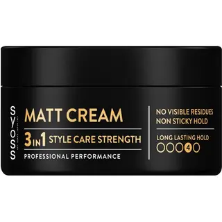 Syoss Matt Finish Paste 100 Milliliter