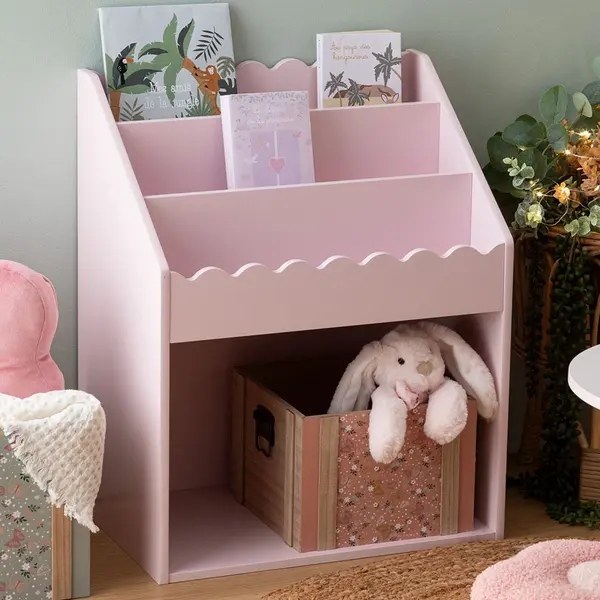 Boekenkast Aubry Roze thumbnail