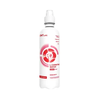 Qnt Sports Nutrition Qnt - Immunity Water + L-carnitine (12x500ml) Raspberry