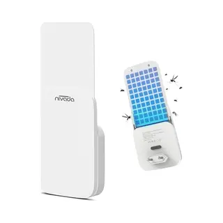 Nivada Vliegenvanger UVLA1003 - Vliegenval - Uv-licht Technologie - Incl. 5 Lijmborden