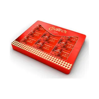 Vandeca Côte D'Or Luxueuze Geschenkdoos - Mignonnette Melk - Melkchocoladetabletten - Romige Melkchocolade - Chocoladecadeau - 260g