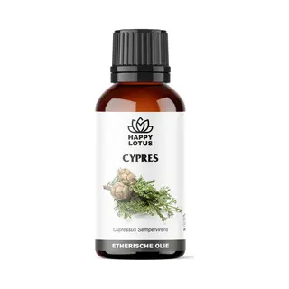 Happy Lotus Cypres - Etherische Olie [50ml]