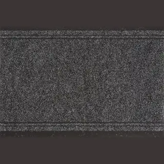 Jyg Tapijtloper Club Antraciet 66 X 250 Cm - Keukenloper - Anti Slip - Snijdbaar