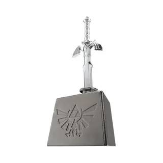 Hanayama Huzzle - Zelda Master Sword (Diff.6), Cpzms, Mehrfarbig